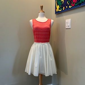 Blue Rain M sleeveless dress.